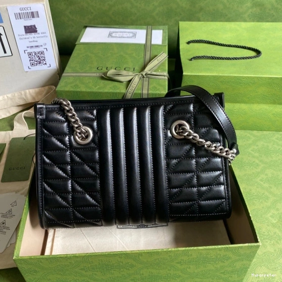 Hyperpeter Tote GUCCI GG Bag Marmont 0725